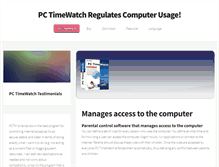 Tablet Screenshot of pctimewatch.com